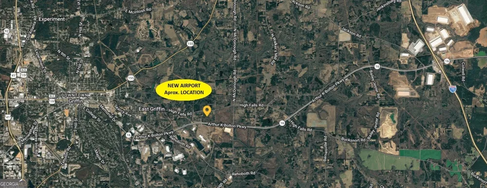 2014 High Falls RD Griffin, GA 30223
