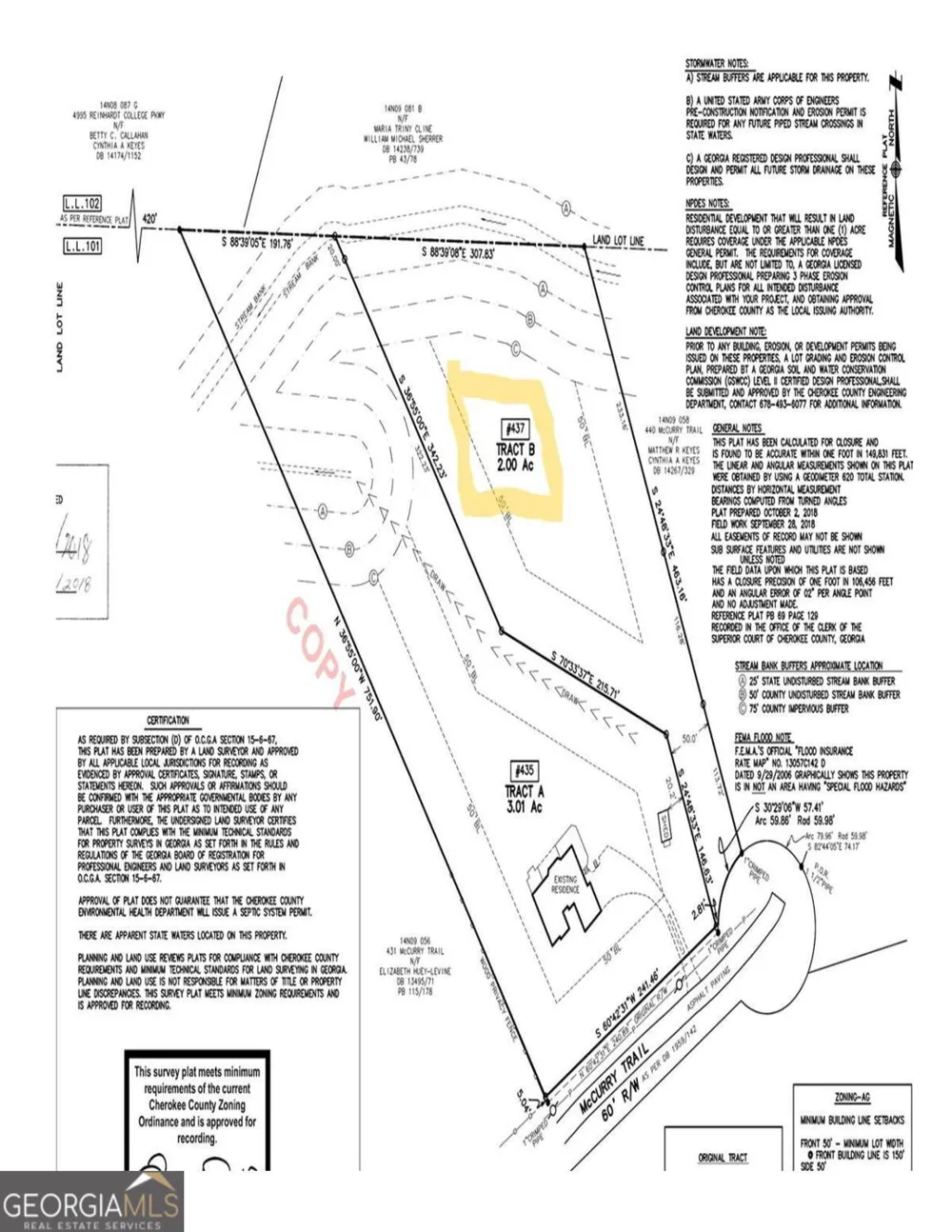 437 Mccurry TRL Canton, GA 30114