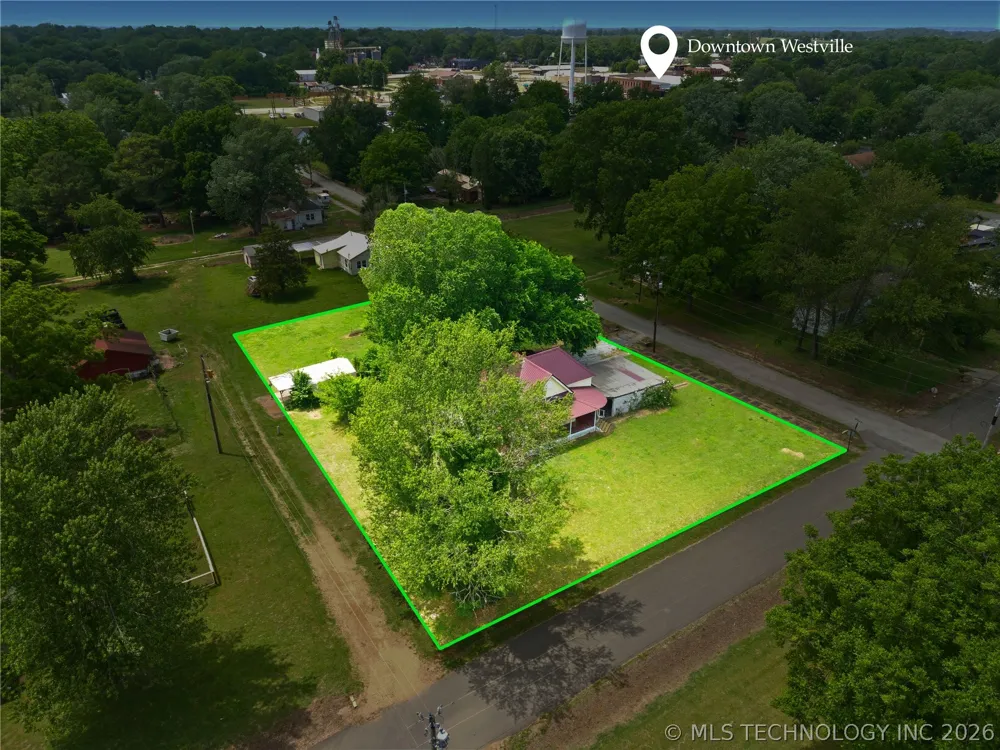 321 E Delaware Westville, OK 74965
