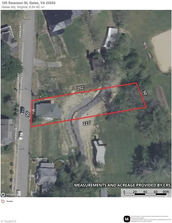 105 Swanson Street Galax, VA 24333