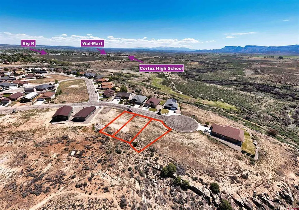1109 Bluffs Boulevard Cortez, CO 81321