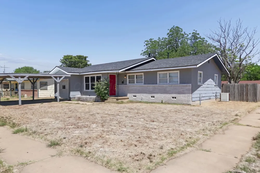 1900 WELLS STREET Pampa, TX 79065