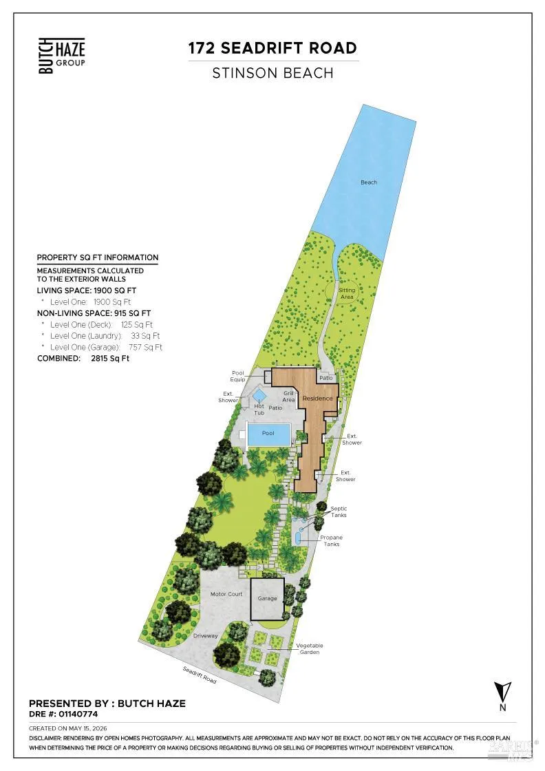 172 Seadrift Road Stinson Beach, CA 94970