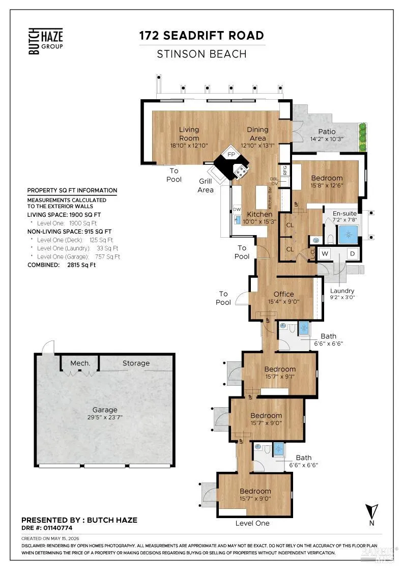 172 Seadrift Road Stinson Beach, CA 94970