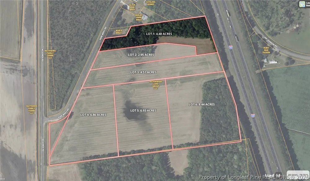 Pope Wray (Lot 1) Road Turkey, NC 28341