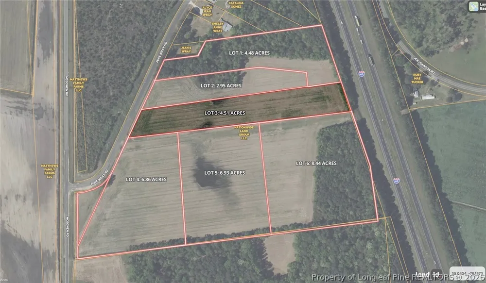 Pope Wray (Lot 3) Road Turkey, NC 28393