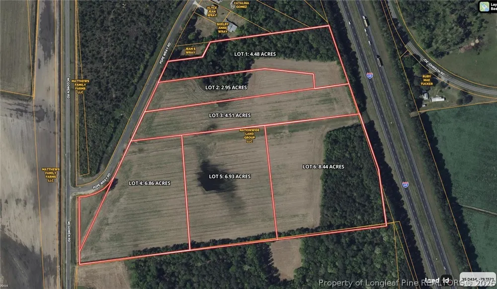 Pope Wray (Lot 3) Road Turkey, NC 28393