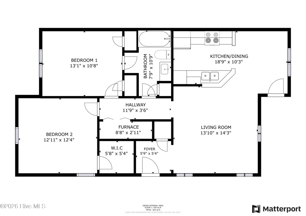 727 Chancery Lane Aberdeen, NC 28315