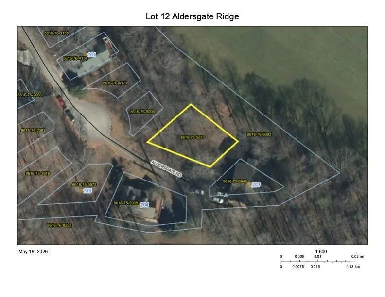 Lot 12 Aldersgate Road #12 Waynesville, NC 28786