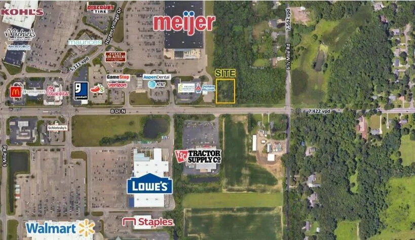 6453 B DRIVE Battle Creek, MI 49014