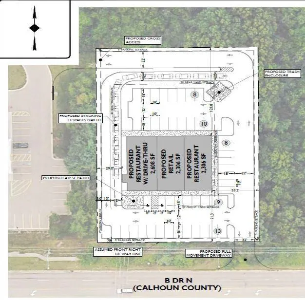 6453 B DRIVE Battle Creek, MI 49014
