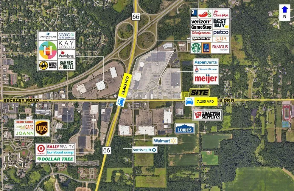 6453 B DRIVE Battle Creek, MI 49014
