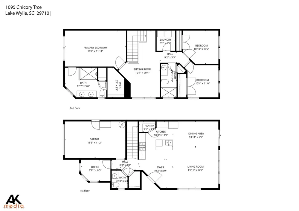 1095 Chicory Trace Lake Wylie, SC 29710