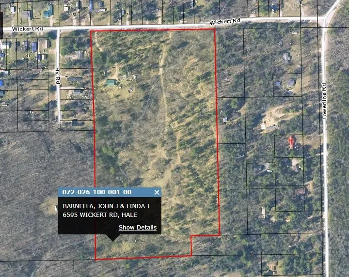 6595 Wickert Road Plainfield Township, MI 48739