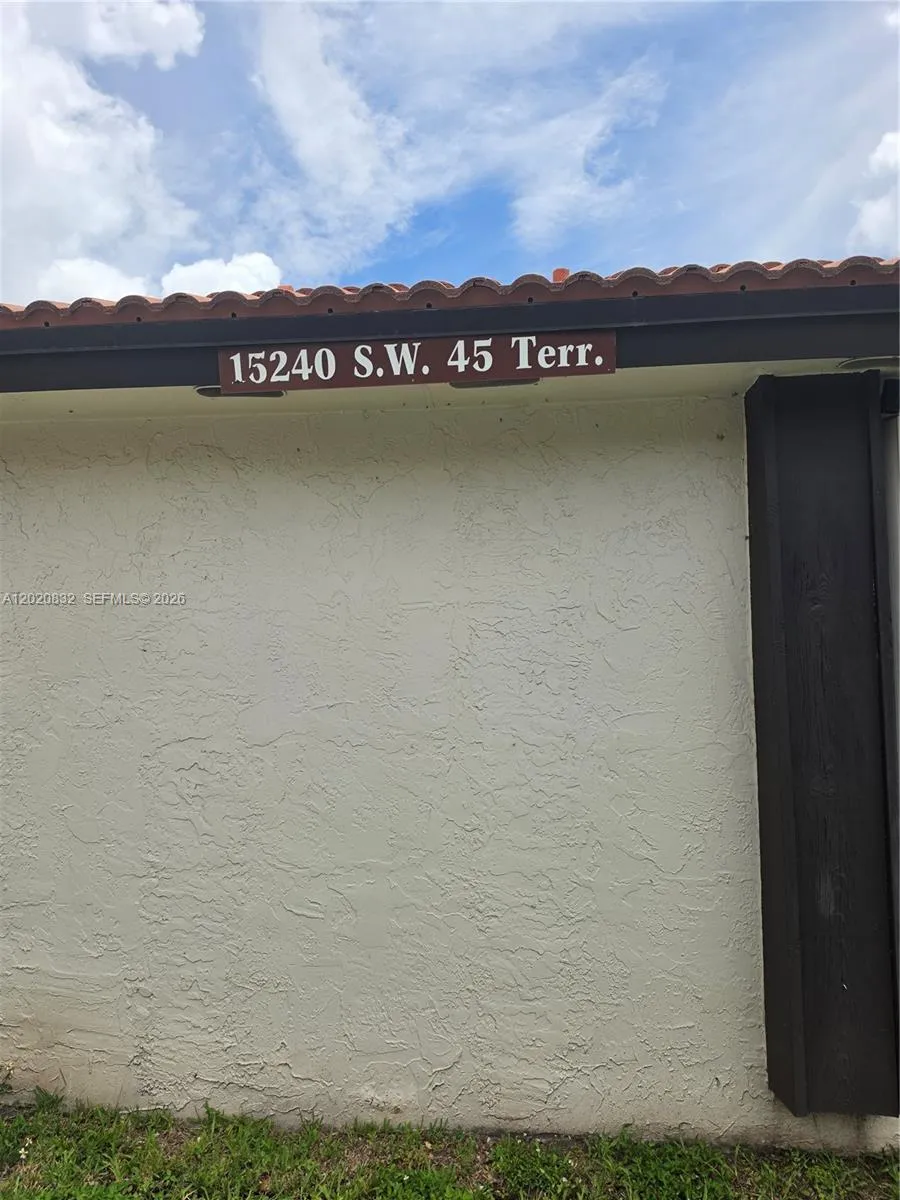 15240 SW 45th Ter #54F Miami, FL 33185
