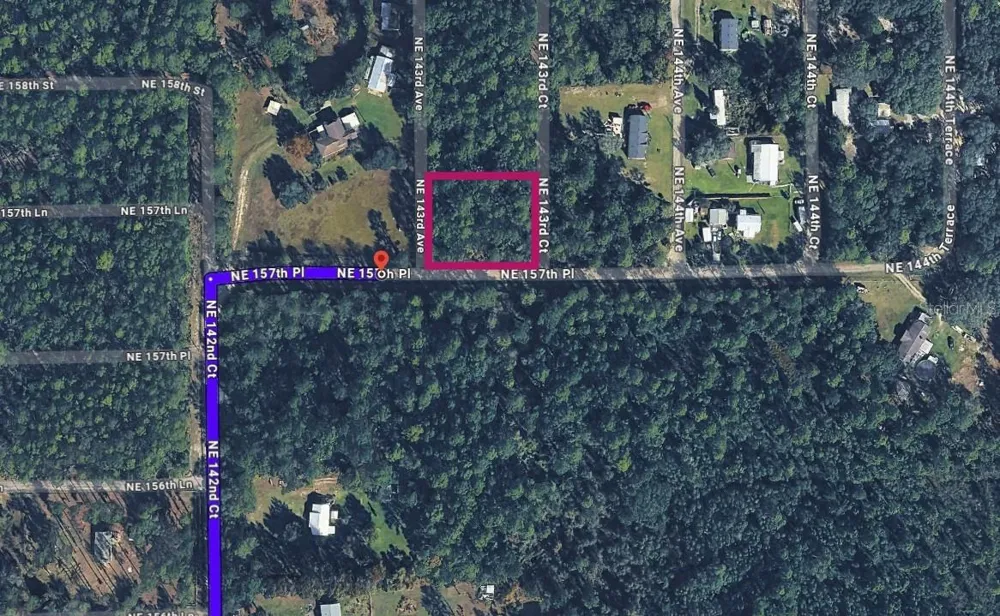 0 NE 157 PLACE Fort Mc Coy, FL 32134