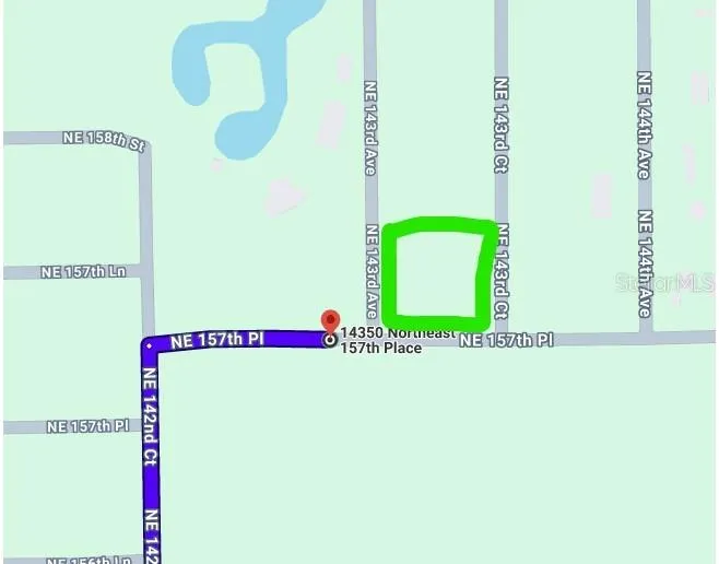 0 NE 157 PLACE Fort Mc Coy, FL 32134