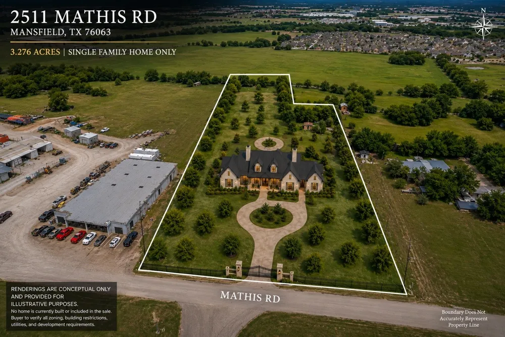 2511 Mathis Road Mansfield, TX 76063