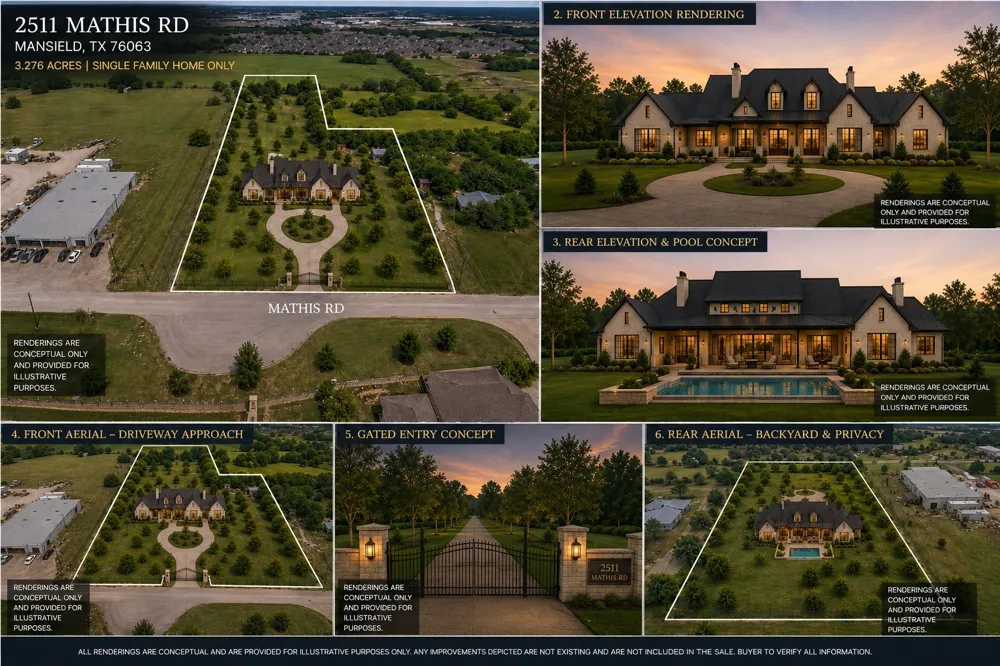 2511 Mathis Road Mansfield, TX 76063