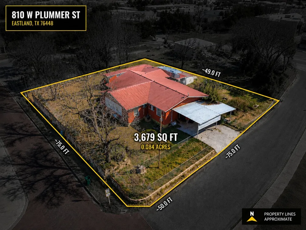 810 W Plummer Street Eastland, TX 76448