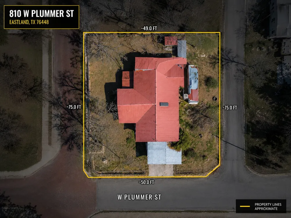 810 W Plummer Street Eastland, TX 76448