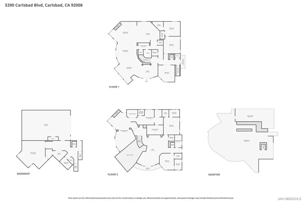 5390 Carlsbad Boulevard Carlsbad, CA 92008