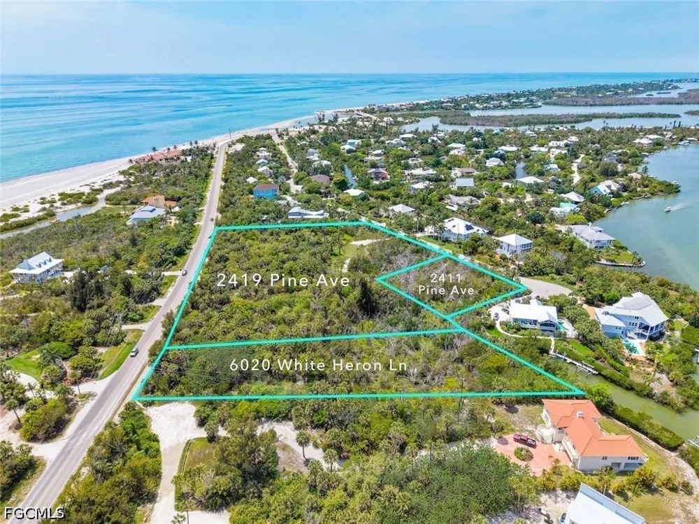White Heron Lane Sanibel, FL 33957