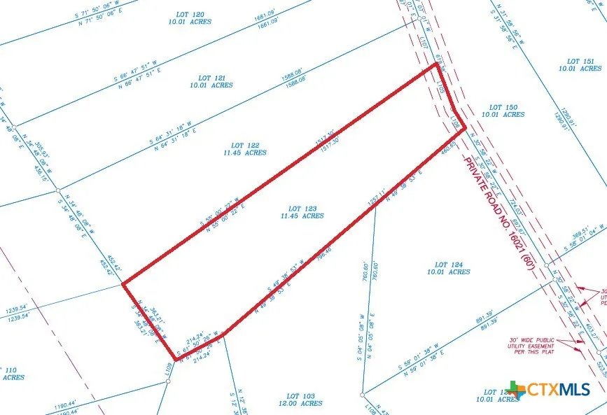 Private Road 16021 Jonesboro, TX 76538