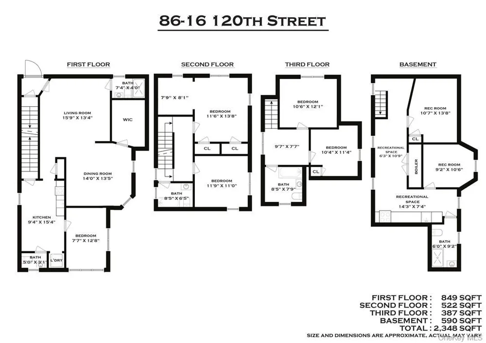 86-16 120th Street Richmond Hill, NY 11418