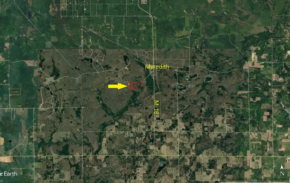 11401 Little George Lake Road Gladwin, MI 48624