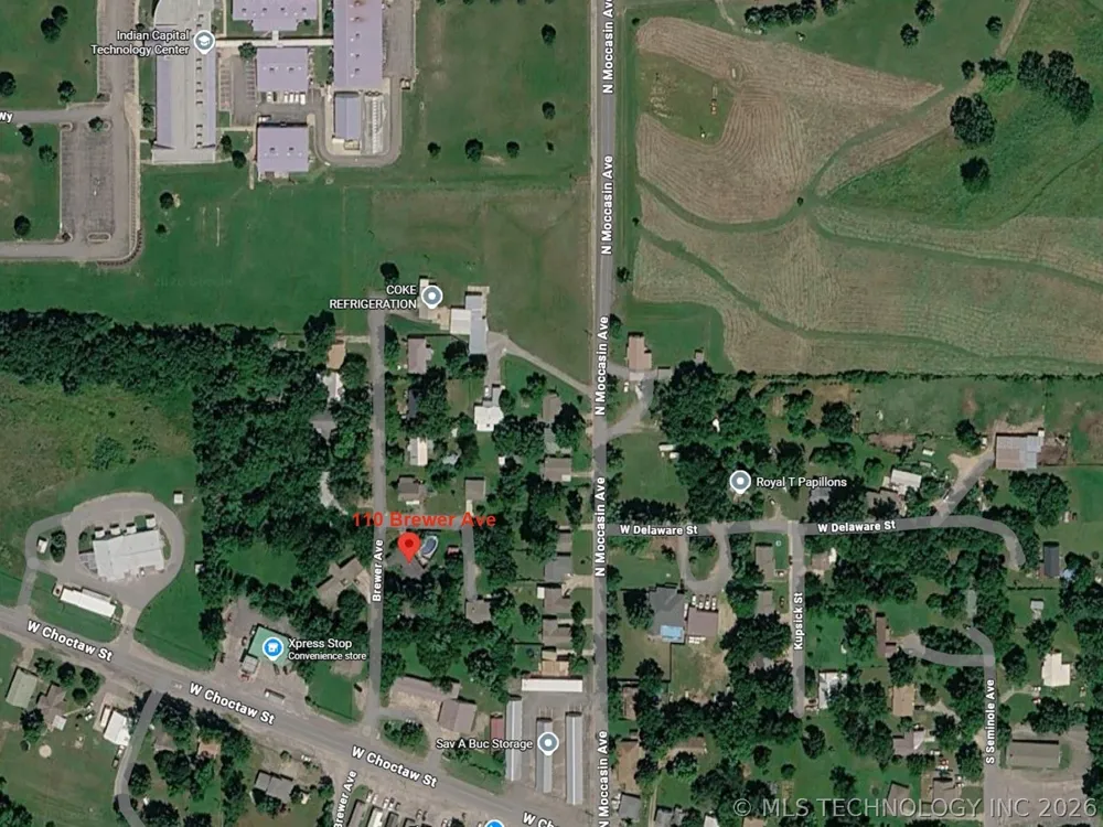110 Brewer Avenue Tahlequah, OK 74464