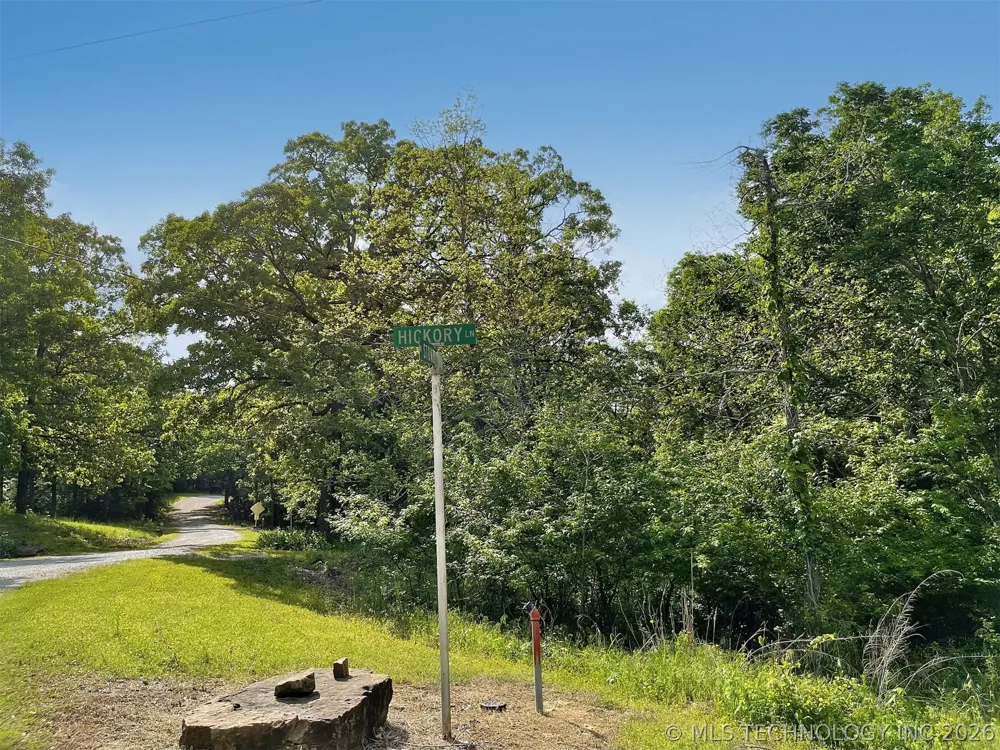 S Hickory Lane Cookson, OK 74427