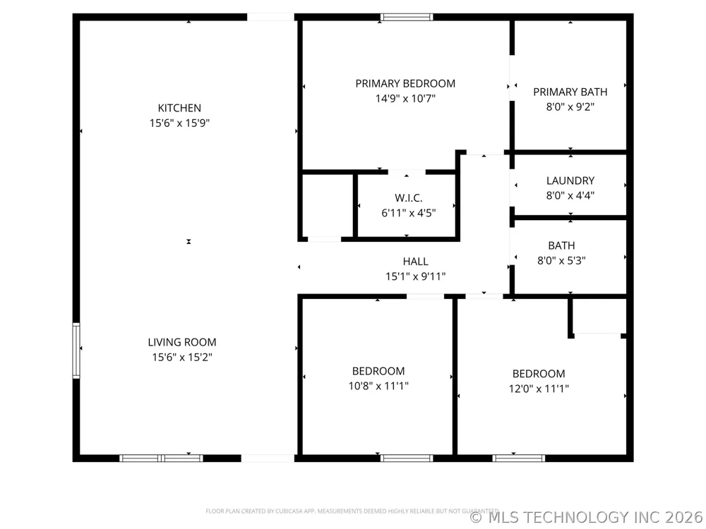 420728 E 1168 Eufaula, OK 74426