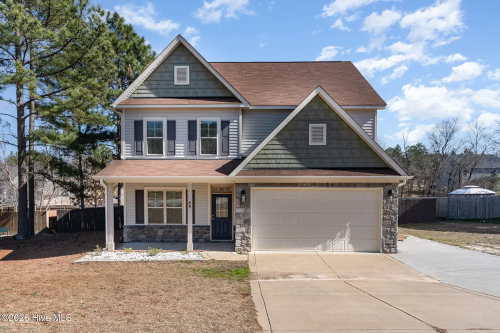 89 Bison Lane Lillington, NC 27546