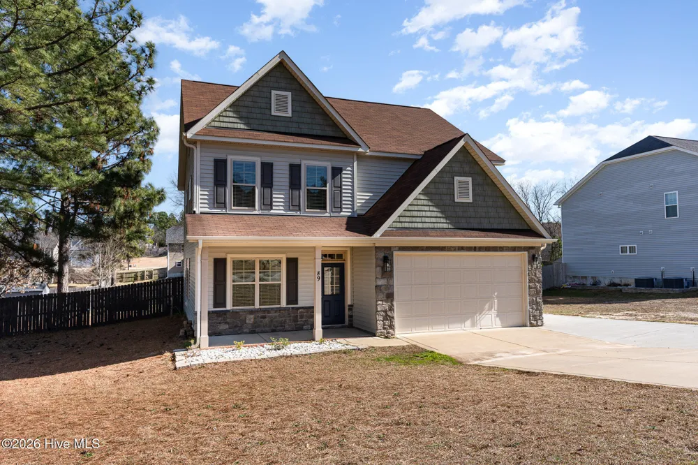 89 Bison Lane Lillington, NC 27546