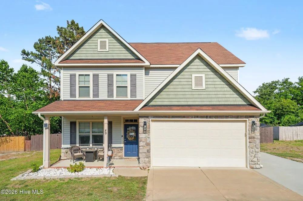 89 Bison Lane Lillington, NC 27546
