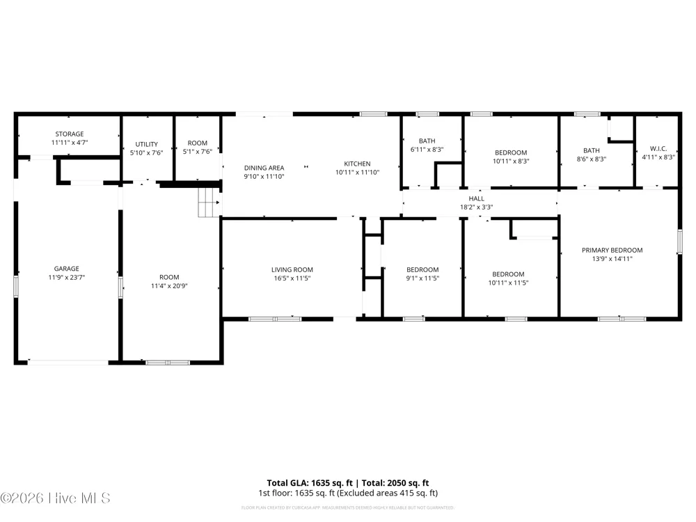 507 Washington Street Windsor, NC 27983