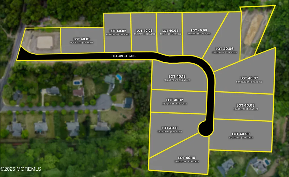 1 Hillcrest Lane Jackson, NJ 08527
