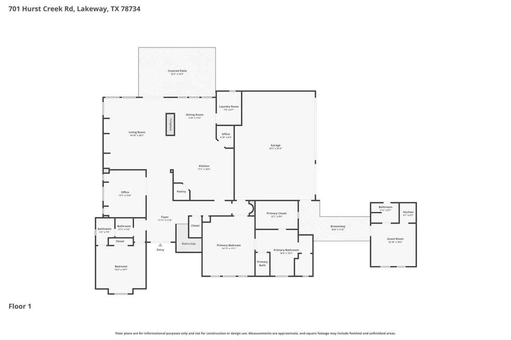 701 Hurst Creek Road Lakeway, TX 78734