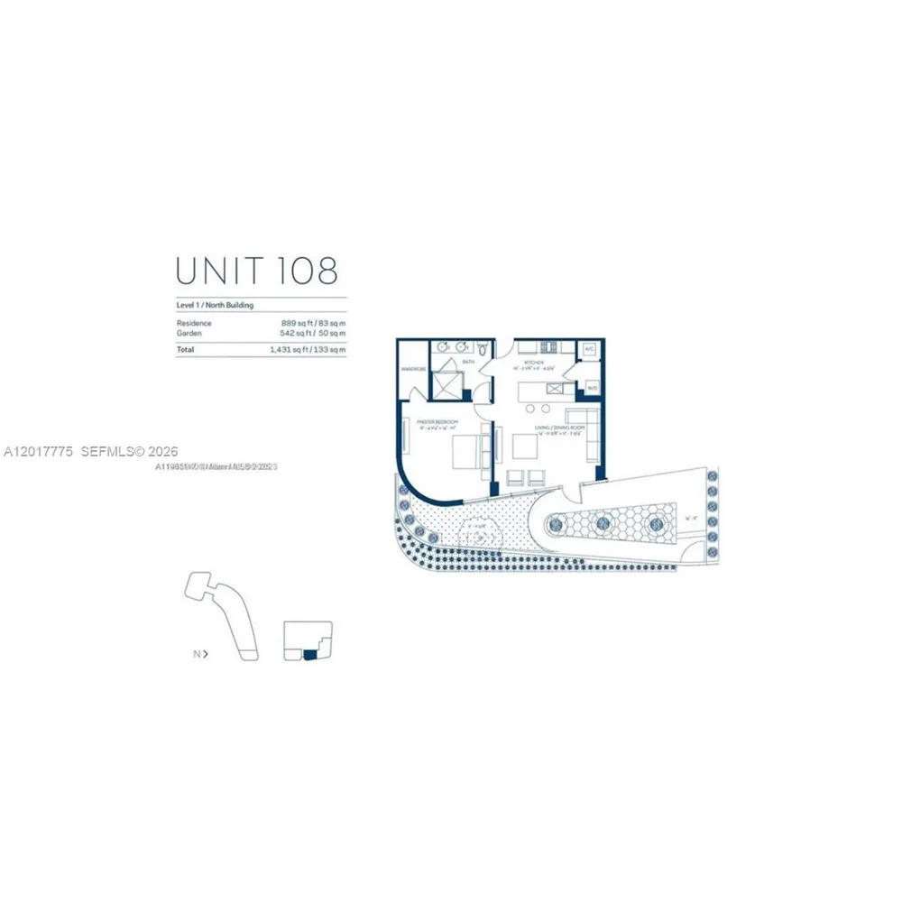 1 Collins Ave #108 Miami Beach, FL 33139