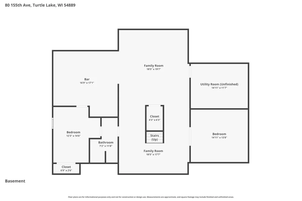 80 155th Avenue Turtle Lake, WI 54889