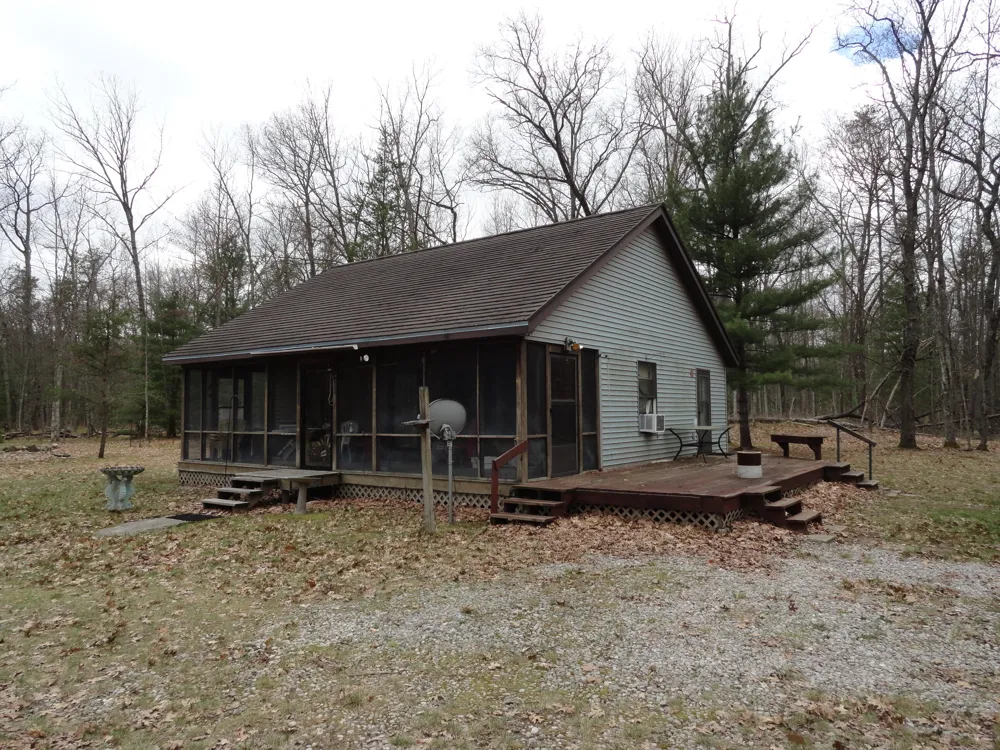 1035 Udell Hills Fire Tower Road Stronach Township, MI 49660