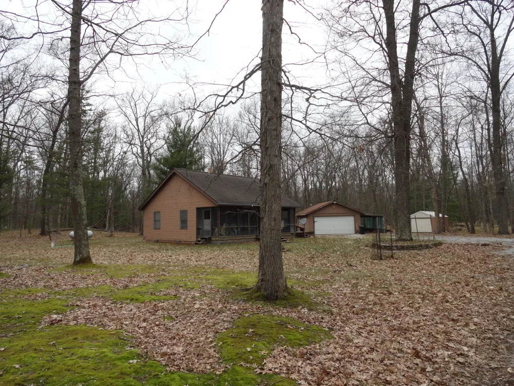 1035 Udell Hills Fire Tower Road Stronach Township, MI 49660