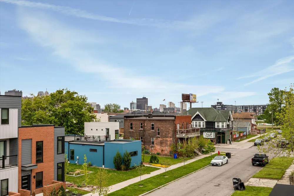 1803 Perry Street #9 Detroit City, MI 48216