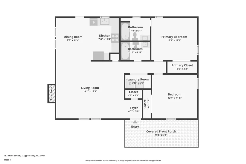 152 Trails End Lane Maggie Valley, NC 28751