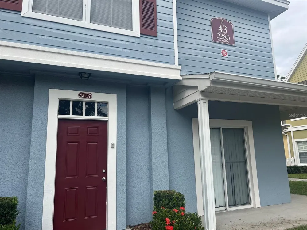2280 SAN VITAL DRIVE #107 Kissimmee, FL 34741