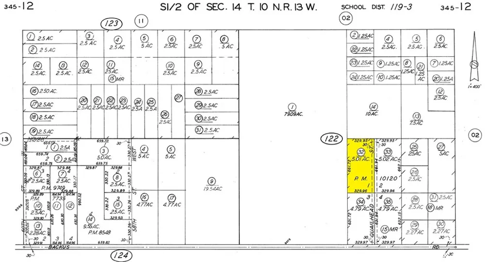 5201 Backus Road Mojave, CA 93501