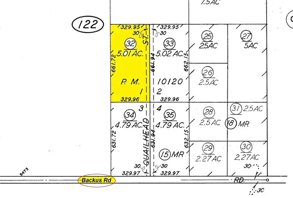 5201 Backus Road Mojave, CA 93501
