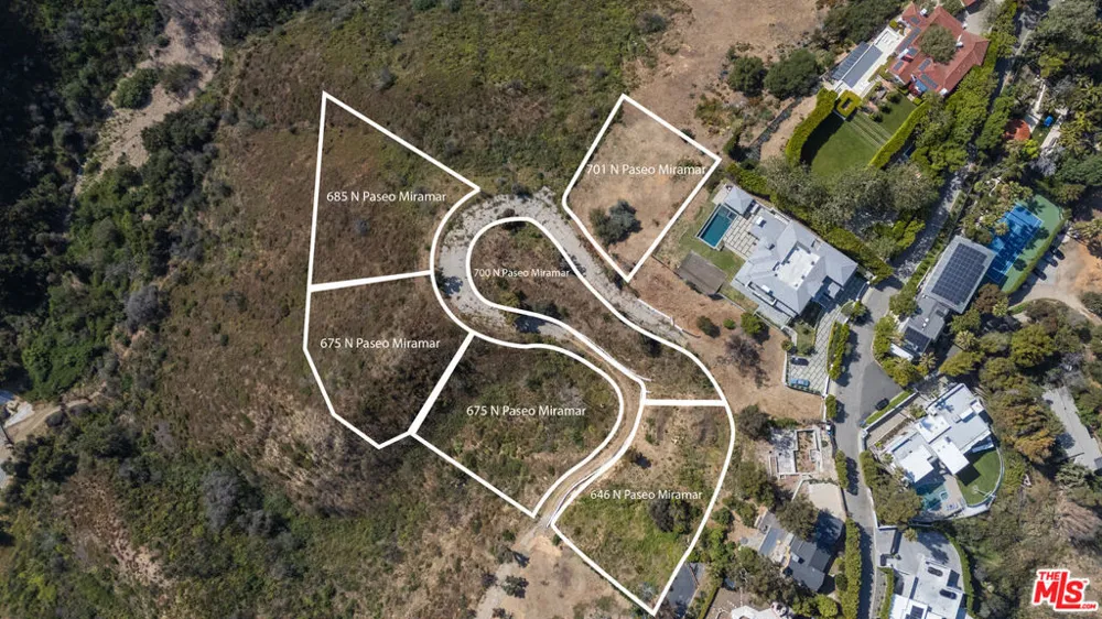 646 Paseo Miramar Pacific Palisades, CA 90272