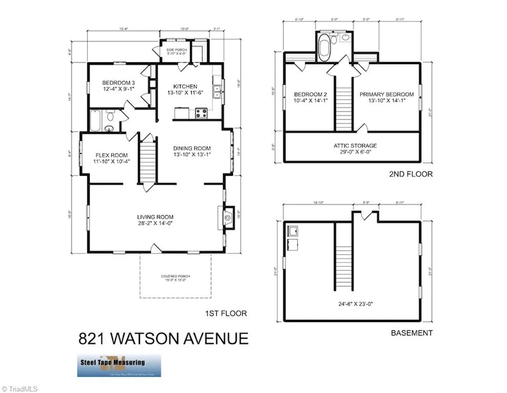 821 Watson Avenue Winston-Salem, NC 27103